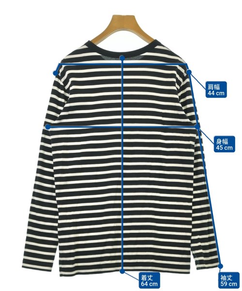Deuxieme Classe（ドゥーズィエムクラス）Tシャツ・カットソー 黒 サイズ:F レディース/2200674963375