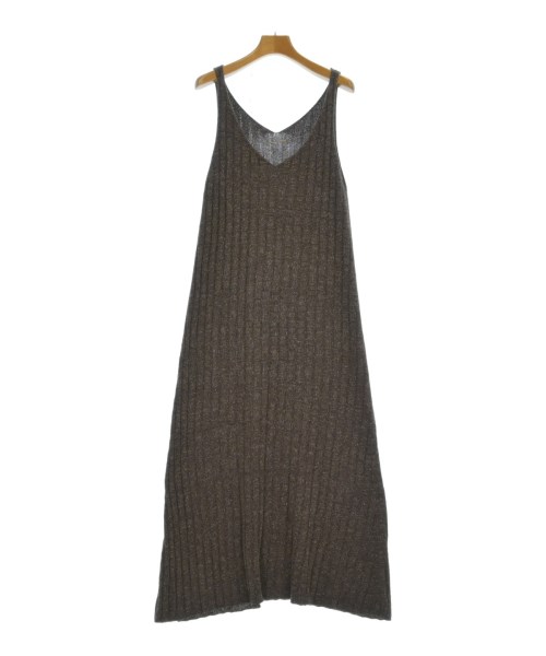 Deuxieme Classe(ドゥーズィエムクラス)ワンピース 茶 サイズ:-(M位)/2200687860180