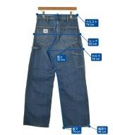 Lee（リー）デニムパンツ 紺 サイズ:36(S位) レディース/2200684056074