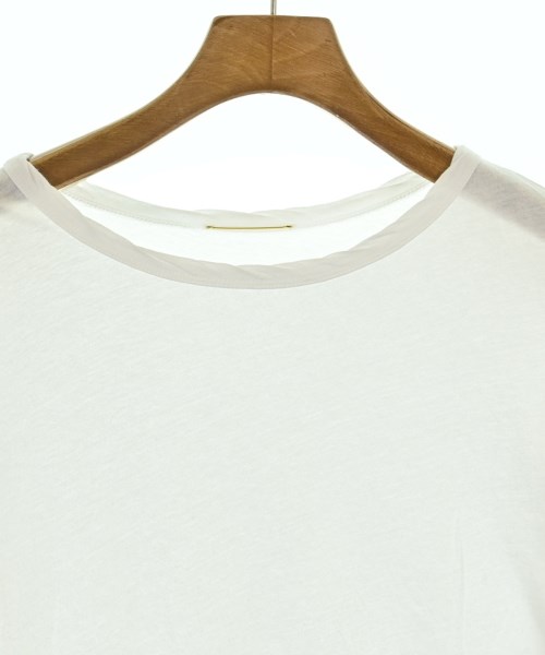 Deuxieme Classe（ドゥーズィエムクラス）Tシャツ・カットソー 白 サイズ:-(L位) レディース/2200683970111