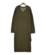 Deuxieme Classe（ドゥーズィエムクラス）ワンピース カーキ サイズ:F レディース/2200688888091
