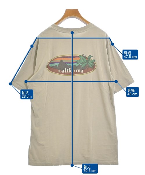 Deuxieme Classe（ドゥーズィエムクラス）Tシャツ・カットソー グレー サイズ:-(L位) レディース/2200691154183