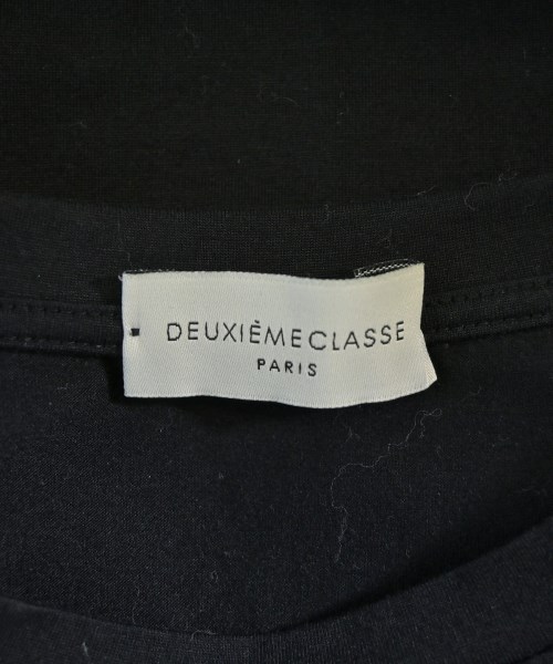 Deuxieme Classe（ドゥーズィエムクラス）Tシャツ・カットソー 黒 サイズ:F レディース/2200690931044
