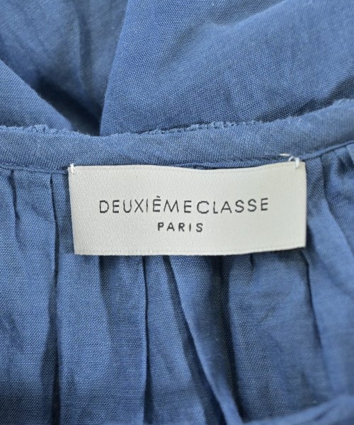 Deuxieme Classe（ドゥーズィエムクラス）ブラウス 紺 サイズ:F レディース/2200696125096