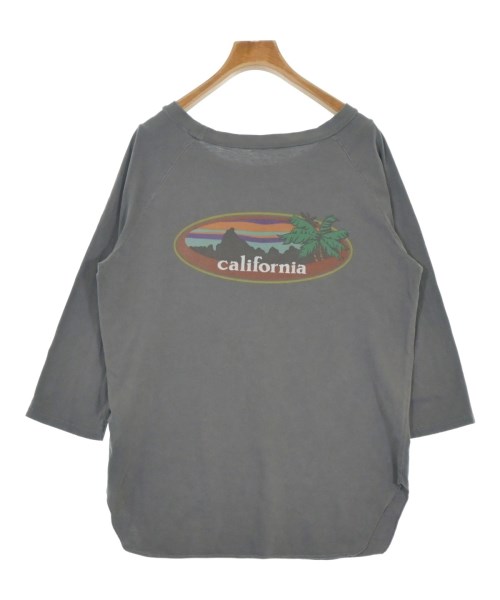 Deuxieme Classe（ドゥーズィエムクラス）Tシャツ・カットソー グレー サイズ:-(M位) レディース/2200691944036