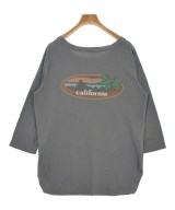 Deuxieme Classe（ドゥーズィエムクラス）Tシャツ・カットソー グレー サイズ:-(M位) レディース/2200691944036