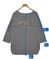 Deuxieme Classe（ドゥーズィエムクラス）Tシャツ・カットソー グレー サイズ:-(M位) レディース/2200691944036