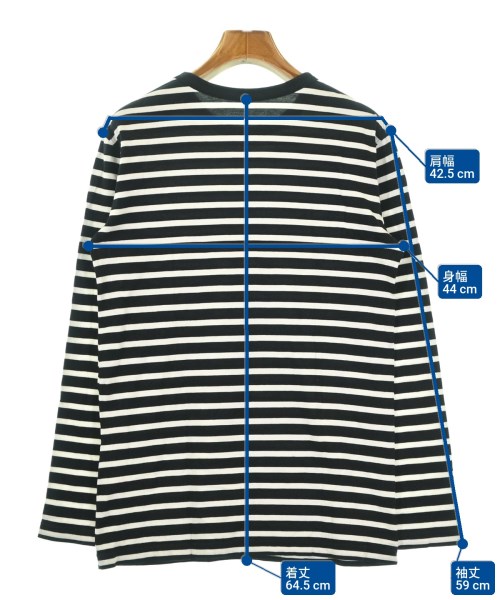 Deuxieme Classe（ドゥーズィエムクラス）Tシャツ・カットソー 黒 サイズ:-(M位) レディース/2200694015047