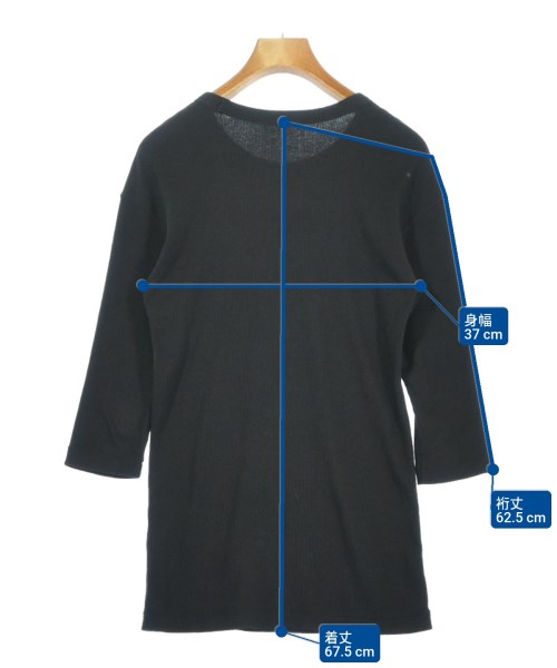Deuxieme Classe（ドゥーズィエムクラス）Tシャツ・カットソー 黒 サイズ:F レディース/2200696368059