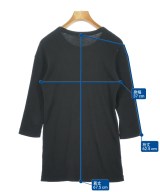 Deuxieme Classe（ドゥーズィエムクラス）Tシャツ・カットソー 黒 サイズ:F レディース/2200696368059