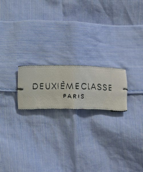 Deuxieme Classe（ドゥーズィエムクラス）ブラウス 青 サイズ:F レディース/2200699816014