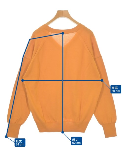 Deuxieme Classe（ドゥーズィエムクラス）ニット・セーター オレンジ サイズ:F レディース/2200692553107
