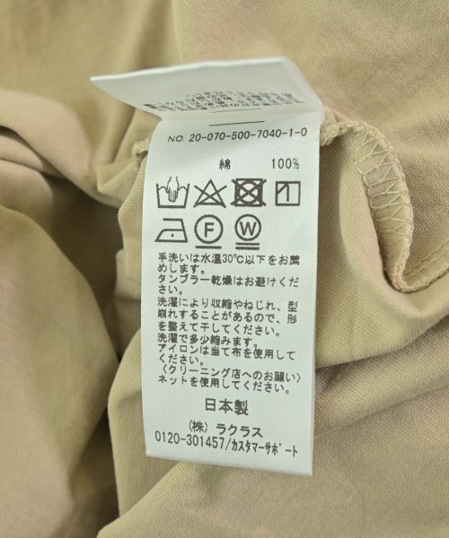 Deuxieme Classe（ドゥーズィエムクラス）Tシャツ・カットソー ベージュ サイズ:-(M位) レディース/2200696821035