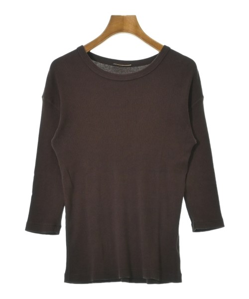 Deuxieme Classe(ドゥーズィエムクラス)Tシャツ・カットソー 茶 サイズ:-(XS位)/2200698105034