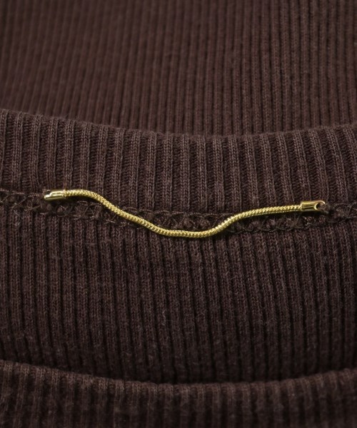 Deuxieme Classe（ドゥーズィエムクラス）Tシャツ・カットソー 茶 サイズ:-(XS位) レディース/2200698105034