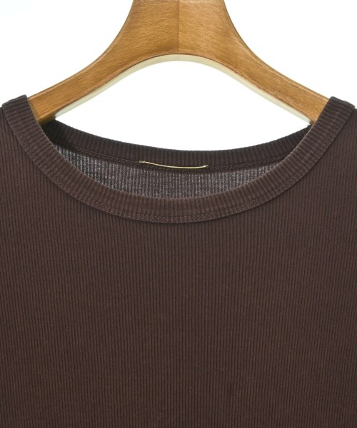 Deuxieme Classe（ドゥーズィエムクラス）Tシャツ・カットソー 茶 サイズ:-(XS位) レディース/2200698105034