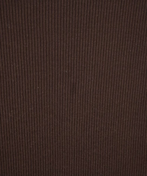 Deuxieme Classe（ドゥーズィエムクラス）Tシャツ・カットソー 茶 サイズ:-(XS位) レディース/2200698105034