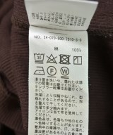 Deuxieme Classe（ドゥーズィエムクラス）Tシャツ・カットソー 茶 サイズ:-(XS位) レディース/2200698105034