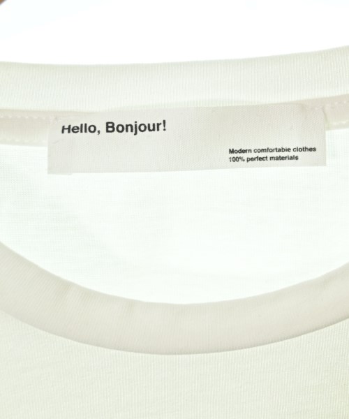 L'Appartement DEUXIEME CLASSE（アパルトモンドゥーズィエムクラス）Tシャツ・カットソー 白 サイズ:F レディース/2200699911085
