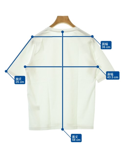 L'Appartement DEUXIEME CLASSE（アパルトモンドゥーズィエムクラス）Tシャツ・カットソー 白 サイズ:F レディース/2200699911085