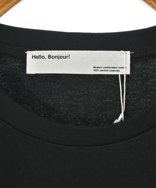 L'Appartement DEUXIEME CLASSE（アパルトモンドゥーズィエムクラス）Tシャツ・カットソー 黒 サイズ:F レディース/2200699911092