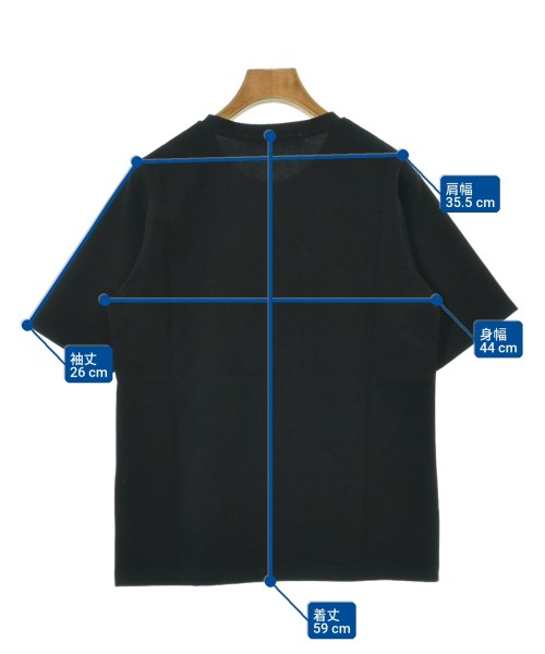 L'Appartement DEUXIEME CLASSE（アパルトモンドゥーズィエムクラス）Tシャツ・カットソー 黒 サイズ:F レディース/2200699911092