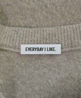 EVERYDAY I LIKE（エブリデイアイライク）ニット・セーター ベージュ サイズ:F レディース/2200650383036