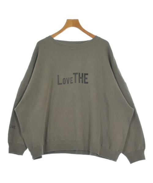 Deuxieme Classe(ドゥーズィエムクラス)スウェット カーキ サイズ:F/2200649580057