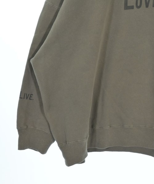 Deuxieme Classe（ドゥーズィエムクラス）スウェット カーキ サイズ:F レディース/2200649580057