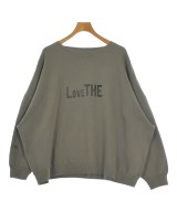 Deuxieme Classe（ドゥーズィエムクラス）スウェット カーキ サイズ:F レディース/2200649580057