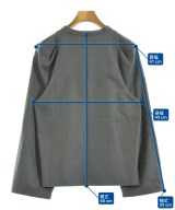 Deuxieme Classe（ドゥーズィエムクラス）ブラウス グレー サイズ:-(M位) レディース/2200649689095