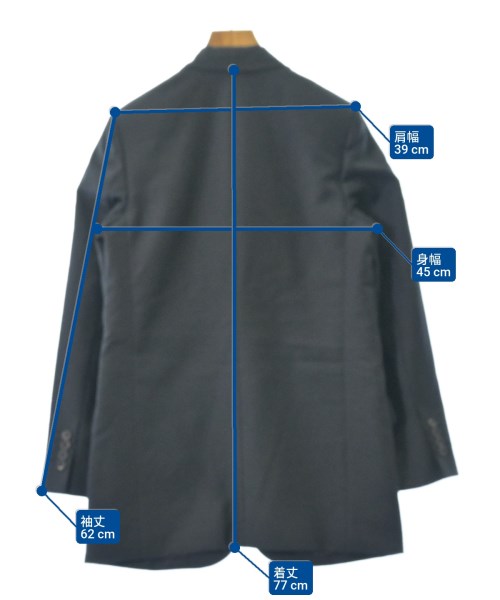 Deuxieme Classe（ドゥーズィエムクラス）カジュアルジャケット 紺 サイズ:36(S位) レディース/2200651097017