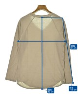 Deuxieme Classe（ドゥーズィエムクラス）Tシャツ・カットソー ベージュ サイズ:-(M位) レディース/2200651097154