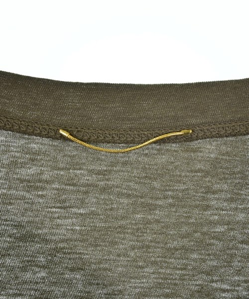 Deuxieme Classe（ドゥーズィエムクラス）Tシャツ・カットソー カーキ サイズ:-(M位) レディース/2200651097161