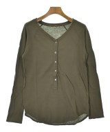 Deuxieme Classe（ドゥーズィエムクラス）Tシャツ・カットソー カーキ サイズ:-(M位) レディース/2200651097161