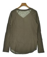 Deuxieme Classe（ドゥーズィエムクラス）Tシャツ・カットソー カーキ サイズ:-(M位) レディース/2200651097161