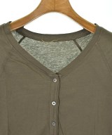 Deuxieme Classe（ドゥーズィエムクラス）Tシャツ・カットソー カーキ サイズ:-(M位) レディース/2200651097161