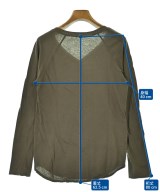 Deuxieme Classe（ドゥーズィエムクラス）Tシャツ・カットソー カーキ サイズ:-(M位) レディース/2200651097161