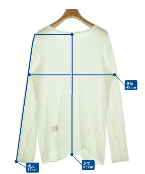 Deuxieme Classe（ドゥーズィエムクラス）Tシャツ・カットソー 白 サイズ:-(M位) レディース/2200650433199