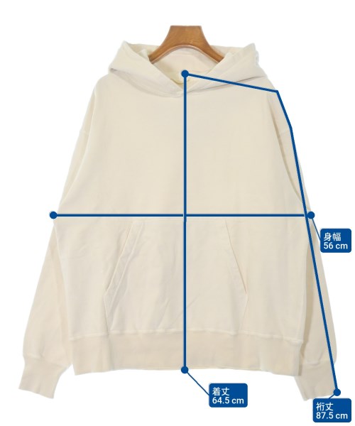 Deuxieme Classe（ドゥーズィエムクラス）パーカー 白 サイズ:F レディース/2200646511023