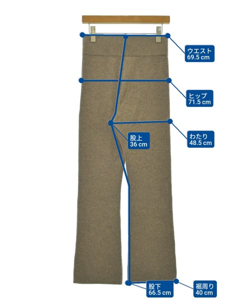 Deuxieme Classe（ドゥーズィエムクラス）その他 ベージュ サイズ:36(S位) レディース/2200658288074