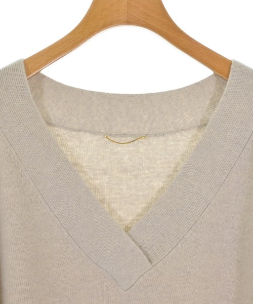 Deuxieme Classe（ドゥーズィエムクラス）ニット・セーター ベージュ サイズ:F レディース/2200652978087