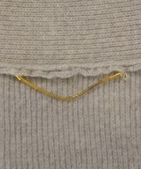 Deuxieme Classe（ドゥーズィエムクラス）ニット・セーター ベージュ サイズ:F レディース/2200652978087