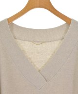 Deuxieme Classe（ドゥーズィエムクラス）ニット・セーター ベージュ サイズ:F レディース/2200652978087