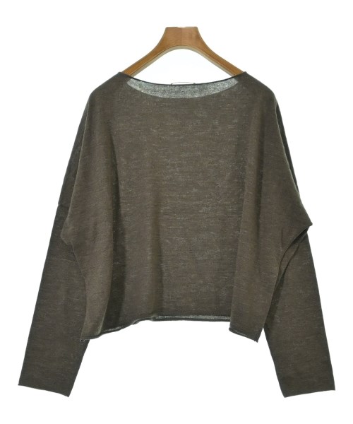 Deuxieme Classe（ドゥーズィエムクラス）ニット・セーター 茶 サイズ:F レディース/2200654989067