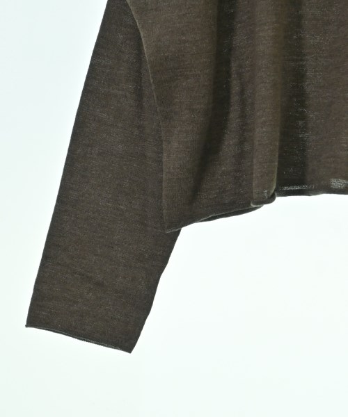 Deuxieme Classe（ドゥーズィエムクラス）ニット・セーター 茶 サイズ:F レディース/2200654989067