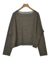 Deuxieme Classe（ドゥーズィエムクラス）ニット・セーター 茶 サイズ:F レディース/2200654989067