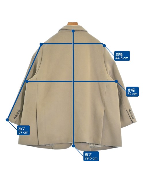 Deuxieme Classe（ドゥーズィエムクラス）コート ベージュ サイズ:F レディース/2200655674023