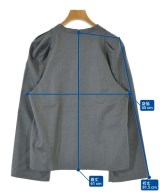 Deuxieme Classe（ドゥーズィエムクラス）ブラウス グレー サイズ:-(XL位) レディース/2200659002013