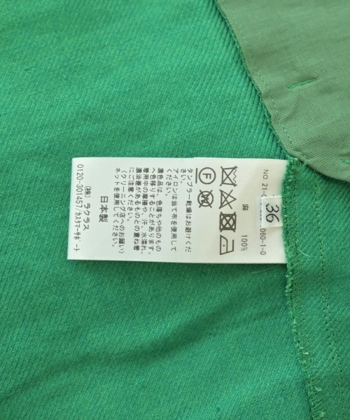 Deuxieme Classe（ドゥーズィエムクラス）その他 緑 サイズ:36(S位) レディース/2200659002051